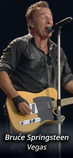 Bruce Springsteen Vegas Tickets